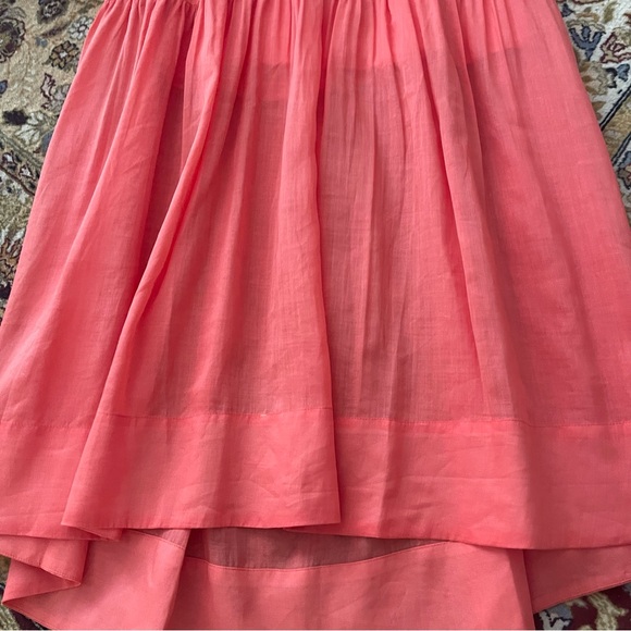 Nicholas Halo Dress Orange - Picture 5 of 8